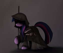 Size: 1280x1080 | Tagged: safe, artist:zoarvek, character:twilight sparkle, caster, cosplay, fate/stay night, female, solo
