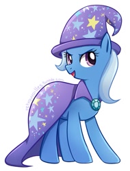 Size: 579x763 | Tagged: safe, artist:tsurime, character:trixie, species:pony, species:unicorn, female, mare, solo