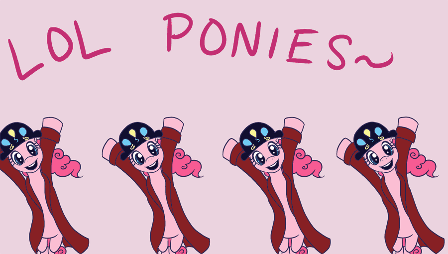 Size: 900x510 | Tagged: safe, artist:alipes, character:pinkie pie, species:pony, animated, ask, ask pinkie pierate, bipedal, clothing, female, hat, lazytown, pirate, ponidox, self ponidox, solo, tumblr, you are a pirate
