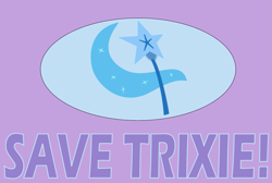 Size: 1019x686 | Tagged: safe, artist:shafty817, character:trixie, species:pony, species:unicorn, background pony, engrish in the description, female, mare, protagonist, sign