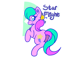 Size: 700x525 | Tagged: safe, artist:cotton, character:star flight, g3, female, solo