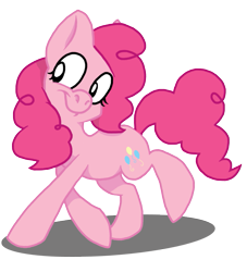 Size: 781x859 | Tagged: safe, artist:gopherfrog, character:pinkie pie, female, solo