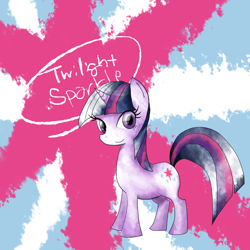 Size: 1024x1024 | Tagged: safe, artist:remyroez, character:twilight sparkle, female, pixiv, solo