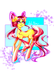 Size: 2893x4092 | Tagged: safe, artist:minamikoboyasy, character:apple bloom, female, solo