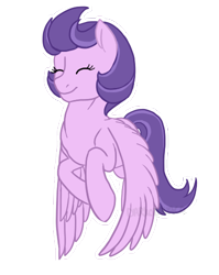 Size: 398x500 | Tagged: safe, artist:darkodraco, character:clear skies, species:pegasus, species:pony, eyes closed, female, flying, happy, mare, simple background, smiling, solo, transparent background