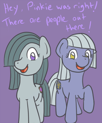 Size: 750x900 | Tagged: safe, artist:sirpayne, character:limestone pie, character:marble pie, pie sisters