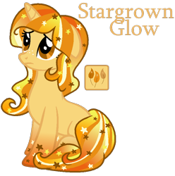 Size: 696x702 | Tagged: safe, artist:monkfishyadopts, base used, oc, oc only, oc:stargrown glow, gradient hair, gradient hooves, sad, solo, stars, universe pony