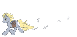 Size: 750x363 | Tagged: safe, artist:noel, character:derpy hooves, species:pegasus, species:pony, female, mare