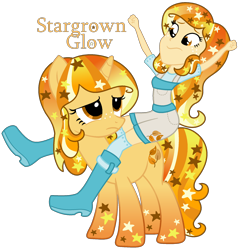 Size: 2000x2048 | Tagged: safe, artist:monkfishyadopts, base used, oc, oc only, oc:stargrown glow, my little pony:equestria girls, awkward, awkward moment, freckles, gradient hair, gradient hooves, human ponidox, ponidox, solo, square crossover, universe pony