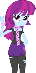 Size: 4036x8216 | Tagged: safe, artist:owlisun, character:mystery mint, equestria girls:friendship games, g4, my little pony: equestria girls, my little pony:equestria girls, absurd resolution, background human, cute, female, mysterybetes, simple background, solo, transparent background, vector