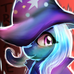 Size: 1000x1000 | Tagged: safe, artist:doubt, character:trixie, species:pony, species:unicorn, female, mare, solo