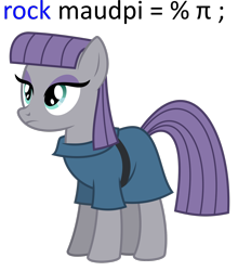 Size: 1600x1816 | Tagged: safe, artist:eagle1division, artist:masem, character:maud pie, c++, programming, pun, simple background, text, transparent background, visual gag