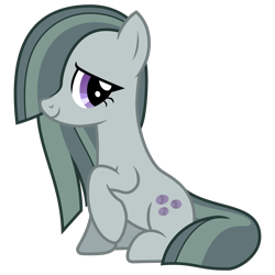 Size: 2000x2000 | Tagged: safe, artist:cheezedoodle96, derpibooru original, character:marble pie, species:pony, episode:hearthbreakers, g4, my little pony: friendship is magic, .svg available, cute, female, marblebetes, mare, simple background, sitting, solo, svg, transparent background, vector