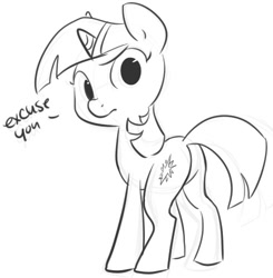Size: 490x501 | Tagged: safe, artist:php27, character:twilight sparkle, plot, sketch