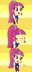 Size: 688x1548 | Tagged: safe, artist:luckreza8, character:sour sweet, equestria girls:friendship games, g4, my little pony: equestria girls, my little pony:equestria girls, blank, exploitable, sourdere, template, tsundere