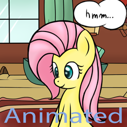Size: 750x750 | Tagged: safe, artist:freefraq, character:fluttershy, female, solo