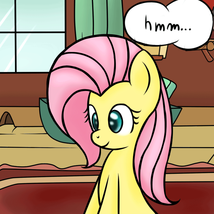 Size: 750x750 | Tagged: safe, artist:freefraq, character:fluttershy, animated, female