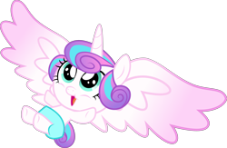 Size: 4500x2940 | Tagged: safe, artist:xebck, character:princess flurry heart, species:alicorn, species:pony, spoiler:s06, absurd resolution, baby, baby pony, big horn, big wings, cute, diaper, female, flurrybetes, simple background, solo, that was fast, transparent background, vector