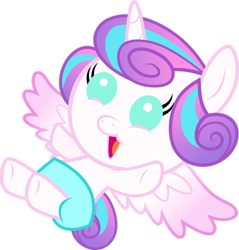 Size: 874x913 | Tagged: safe, artist:xebck, edit, character:princess flurry heart, species:alicorn, species:pony, spoiler:s06, alternate design, baby, baby pony, cute, diaper, female, flurrybetes, simple background, solo, style emulation, transparent background, vector