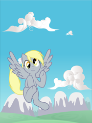 Size: 6254x8338 | Tagged: safe, artist:jessy, artist:tim015, character:derpy hooves, species:pegasus, species:pony, absurd resolution, female, mare, solo
