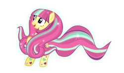Size: 4500x2663 | Tagged: safe, artist:xebck, character:sour sweet, equestria girls:friendship games, g4, my little pony: equestria girls, my little pony:equestria girls, absurd resolution, alternate hairstyle, alternate universe, equestria girls ponified, female, ponified, rainbow power, rainbow power-ified, simple background, solo, transparent background, vector