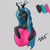 Size: 1000x1000 | Tagged: safe, artist:chapaevv, character:queen chrysalis, species:changeling, female, heart, looking at you, love, solo