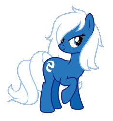 Size: 3500x3733 | Tagged: safe, artist:masem, oc, oc only, oc:edge, .ai available, browser ponies, microsoft edge, simple background, transparent background, vector