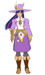 Size: 858x1440 | Tagged: safe, artist:eve-ashgrove, character:twilight sparkle, species:human, elf ears, fantasy, female, humanized, mage, solo