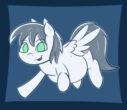Size: 1369x1187 | Tagged: safe, artist:funble, oc, oc only, oc:silver streak, pregnant, solo
