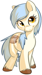 Size: 615x1083 | Tagged: safe, artist:php27, oc, oc only, species:earth pony, species:pony, cute, female, looking at you, mare, simple background, smiling, solo, transparent background, unshorn fetlocks