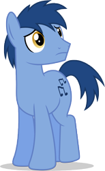 Size: 7000x11372 | Tagged: safe, artist:luckreza8, character:blues, character:noteworthy, .svg available, absurd resolution, background pony, inkscape, male, simple background, solo, transparent background, vector