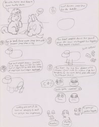 Size: 2538x3244 | Tagged: safe, artist:santanon, crying, fluffy pony, high res, how to draw, tutorial, van gogh and prissy