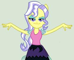 Size: 1176x948 | Tagged: safe, artist:berrypunchrules, artist:stryapastylebases, artist:themexicanpunisher, character:adagio dazzle, character:upper crust, equestria girls:legend of everfree, g4, my little pony: equestria girls, my little pony:equestria girls, clothing, female, looking at you, ponied up, solo