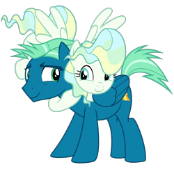 Size: 3000x3000 | Tagged: safe, artist:cheezedoodle96, character:sky stinger, character:vapor trail, species:pegasus, species:pony, ship:vaporsky, episode:top bolt, g4, my little pony: friendship is magic, .svg available, c:, cute, eye contact, female, flying, glomp, hug, male, mare, shipping, simple background, smiling, spread wings, stallion, straight, svg, transparent background, vaporbetes, vector, wings