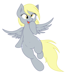 Size: 7000x8000 | Tagged: safe, artist:joey darkmeat, artist:mamandil, character:derpy hooves, species:pegasus, species:pony, absurd resolution, belly button, female, mare, solo, wide hips