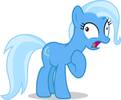Size: 7000x5795 | Tagged: safe, artist:luckreza8, character:trixie, species:pony, species:unicorn, episode:to where and back again, g4, my little pony: friendship is magic, .svg available, absurd resolution, cough, female, hyperventilating, mare, open mouth, simple background, solo, tongue out, transparent background, vector