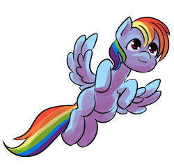 Size: 1503x1431 | Tagged: safe, artist:fauxsquared, character:rainbow dash, female, flying, simple background, solo, transparent background