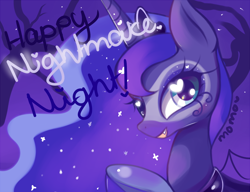 Size: 800x615 | Tagged: safe, artist:ipun, character:princess luna, female, heart, heart eyes, solo