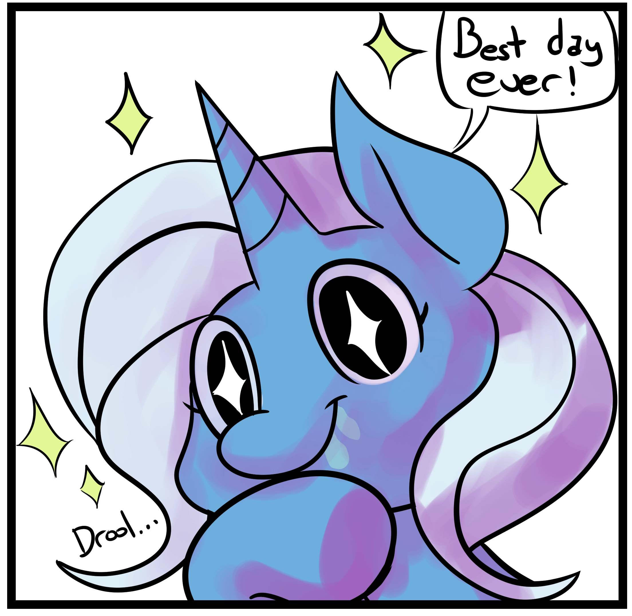 Size: 2208x2152 | Tagged: safe, artist:fauxsquared, character:trixie, species:pony, species:unicorn, animated, female, gif, mare, solo, trixie is magic