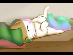 Size: 2400x1800 | Tagged: safe, artist:captainpudgemuffin, character:princess celestia, :3, basking in the sun, behaving like a cat, captainpudgemuffin is trying to murder us, cat, catified, catlestia, commission, cute, cutelestia, eyes closed, female, fluffy, hnnng, legs in air, light, on side, resting, smiling, solo, species swap, sunlight, weapons-grade cute