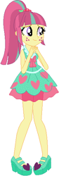 Size: 194x578 | Tagged: safe, artist:ra1nb0wk1tty, character:sour sweet, my little pony:equestria girls, bow tie, cute, female, freckles, heart, high heels, simple background, solo, white background