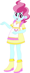 Size: 232x557 | Tagged: safe, artist:ra1nb0wk1tty, character:cup cake, my little pony:equestria girls, female, simple background, solo, white background