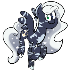 Size: 3000x3000 | Tagged: safe, artist:drawponies, oc, oc only, oc:starchaser, species:pegasus, species:pony, female, heterochromia, looking at you, mare, simple background, smiling, solo, transparent background