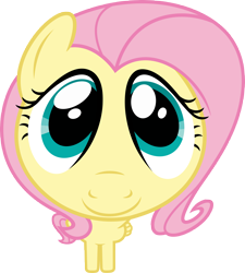 Size: 7000x7771 | Tagged: safe, artist:luckreza8, character:fluttershy, species:pegasus, species:pony, episode:fluttershy leans in, g4, my little pony: friendship is magic, .svg available, absurd resolution, cute, female, fisheye lens, looking at you, mare, shyabetes, simple background, smiling, solo, transparent background, vector