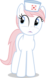 Size: 7000x11698 | Tagged: safe, artist:luckreza8, character:nurse redheart, species:earth pony, species:pony, episode:a flurry of emotions, g4, my little pony: friendship is magic, .svg available, absurd resolution, cute, female, mare, nurse, simple background, solo, transparent background, vector