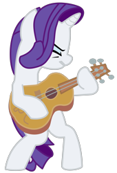 Size: 4069x6000 | Tagged: safe, artist:frownfactory, character:rarity, species:pony, species:unicorn, episode:honest apple, g4, my little pony: friendship is magic, absurd resolution, female, guitar, guitarity, simple background, solo, transparent background, vector