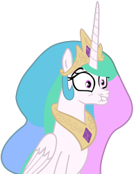 Size: 4047x5245 | Tagged: safe, artist:frownfactory, character:princess celestia, species:alicorn, species:pony, episode:a royal problem, g4, my little pony: friendship is magic, absurd resolution, faec, female, horn, majestic as fuck, mare, simple background, solo, transparent background