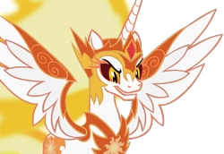 Size: 4022x2765 | Tagged: safe, artist:frownfactory, character:daybreaker, character:princess celestia, species:alicorn, species:pony, episode:a royal problem, g4, my little pony: friendship is magic, absurd resolution, female, simple background, solo, transparent background, vector