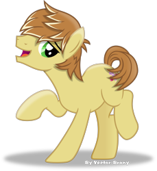 Size: 2928x3199 | Tagged: safe, artist:vector-brony, character:feather bangs, species:earth pony, species:pony, episode:hard to say anything, g4, my little pony: friendship is magic, male, open mouth, simple background, solo, stallion, transparent background, vector