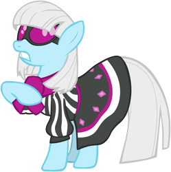 Size: 1862x1869 | Tagged: safe, artist:frownfactory, character:photo finish, species:earth pony, species:pony, episode:honest apple, g4, my little pony: friendship is magic, .svg available, clothing, dress, female, simple background, solo, sunglasses, svg, transparent background, vector